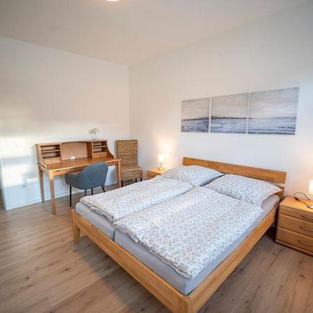 Appartamento Haus Unterm Mammutbaum - Elberadweg Magdeburgo Esterno foto