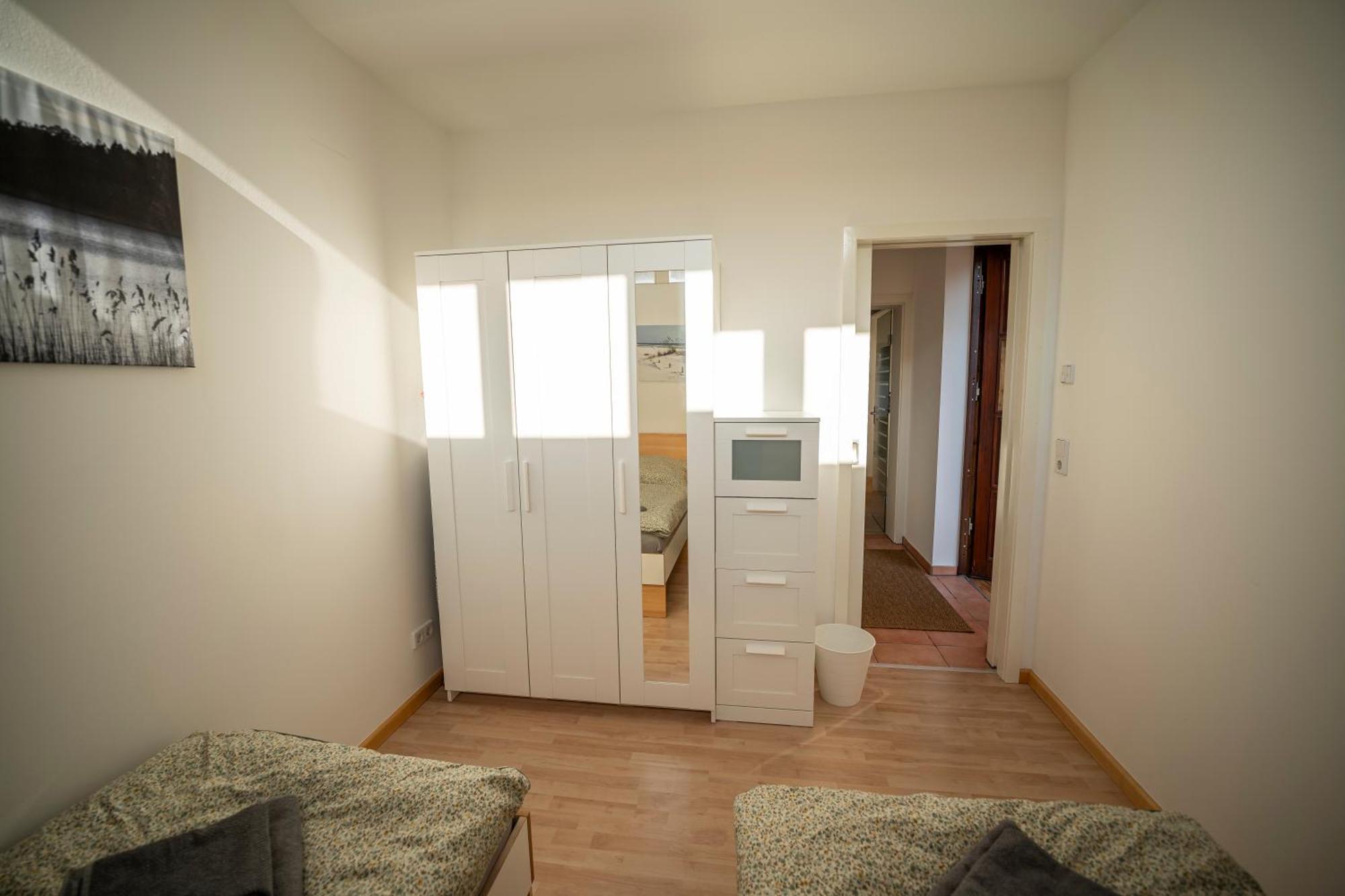 Appartamento Haus Unterm Mammutbaum - Elberadweg Magdeburgo Esterno foto