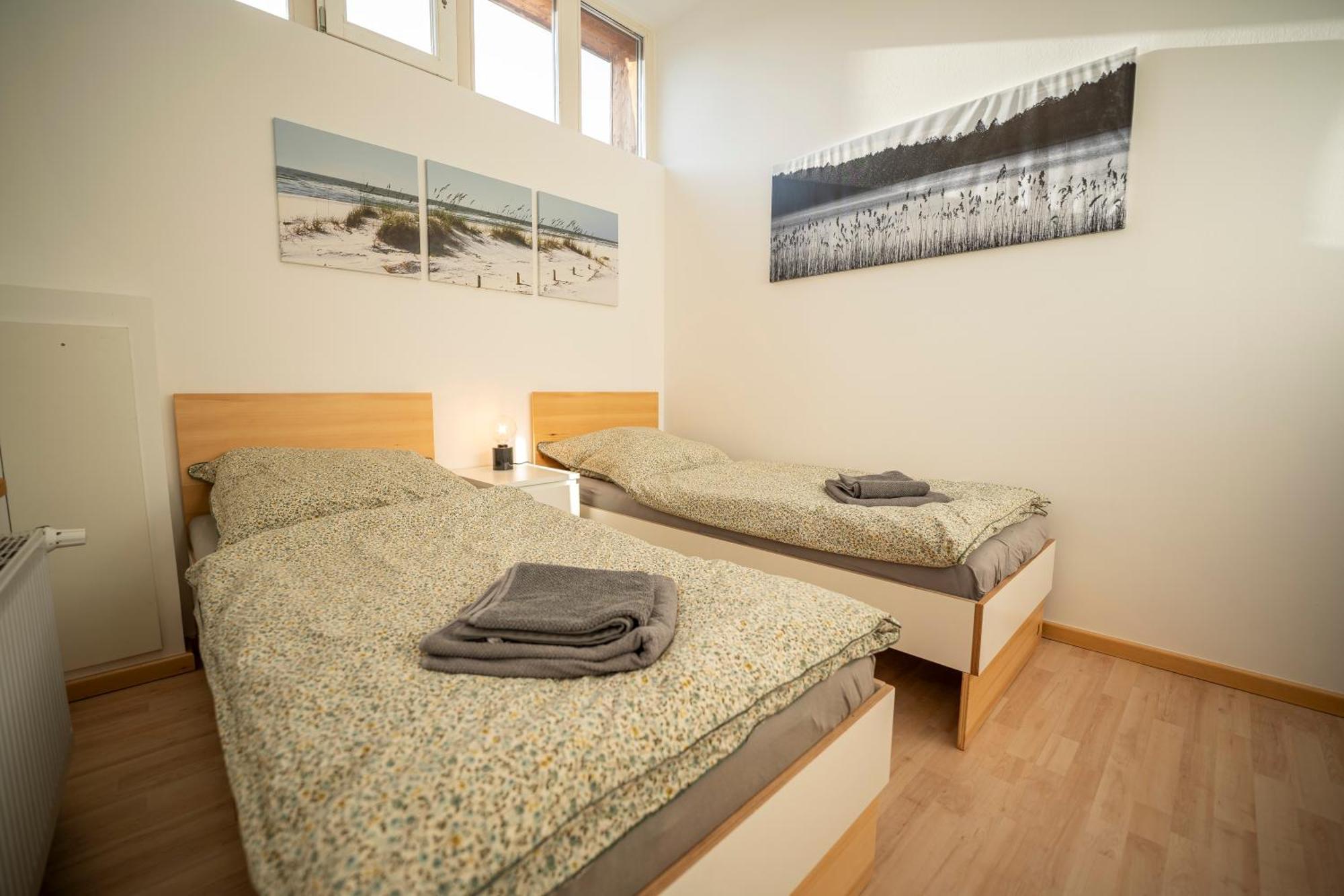 Appartamento Haus Unterm Mammutbaum - Elberadweg Magdeburgo Esterno foto