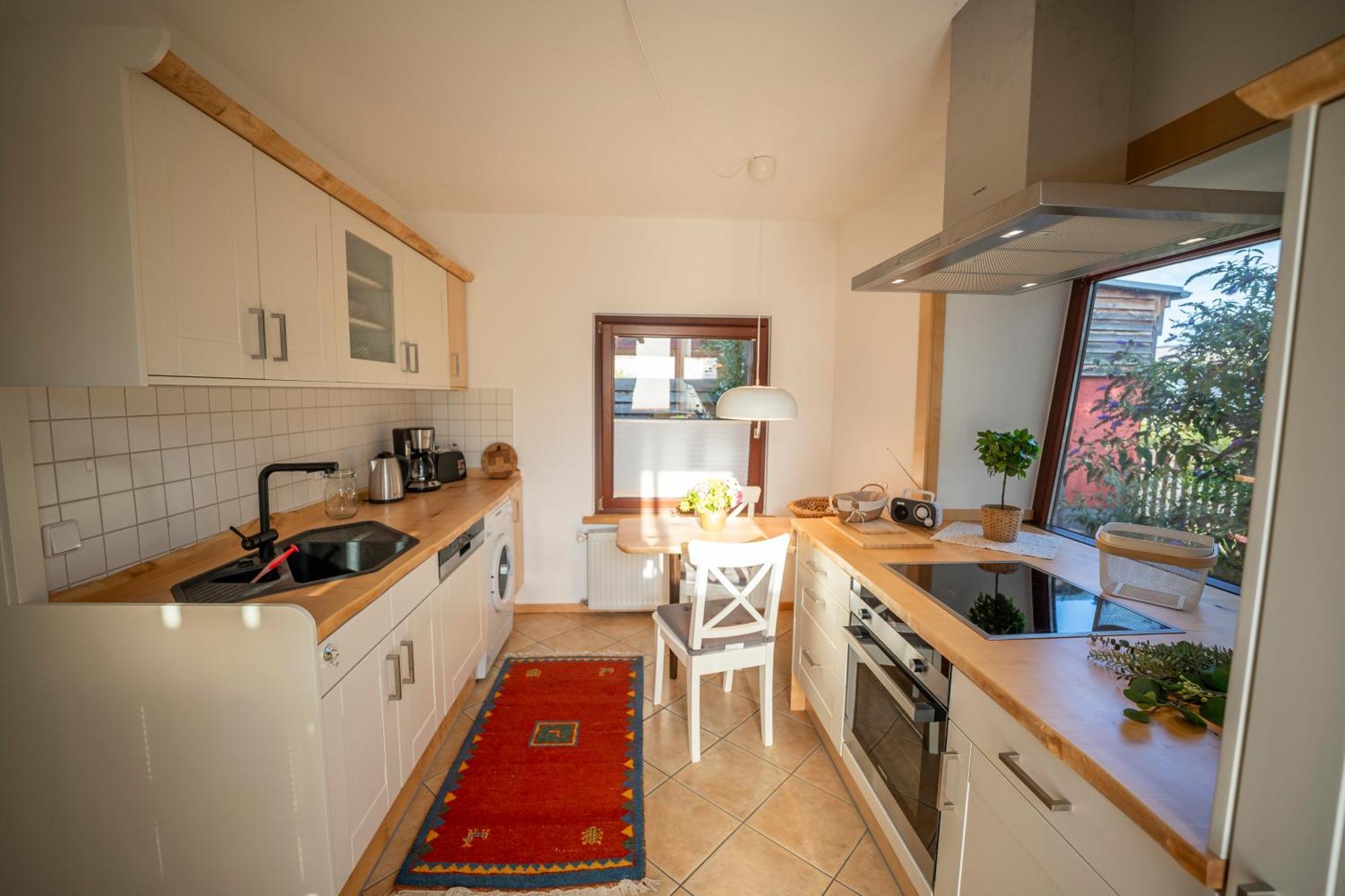 Appartamento Haus Unterm Mammutbaum - Elberadweg Magdeburgo Esterno foto