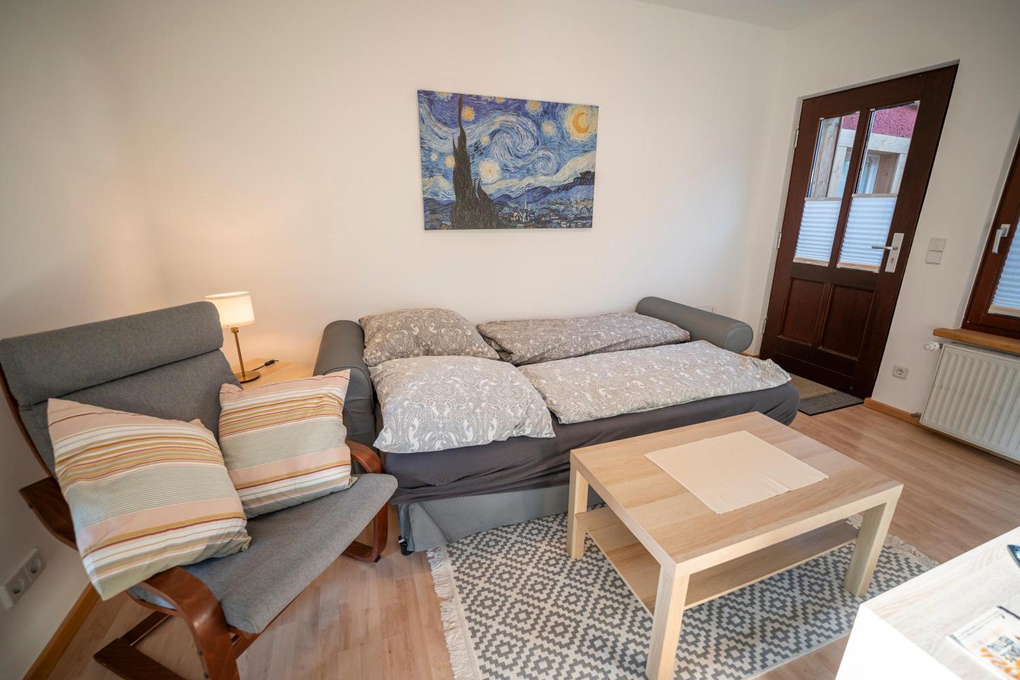 Appartamento Haus Unterm Mammutbaum - Elberadweg Magdeburgo Esterno foto