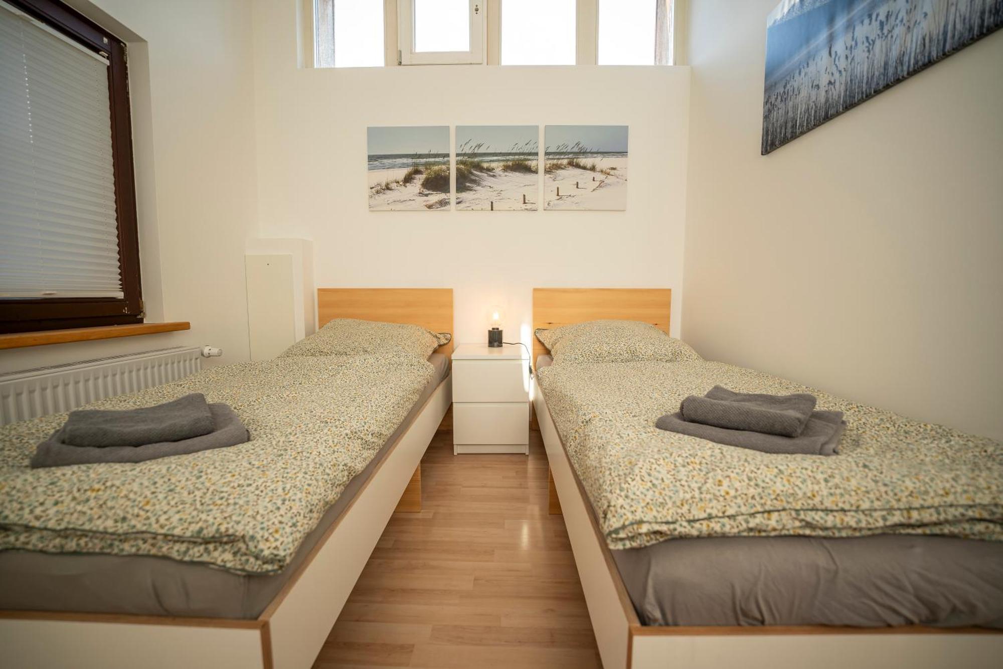 Appartamento Haus Unterm Mammutbaum - Elberadweg Magdeburgo Esterno foto