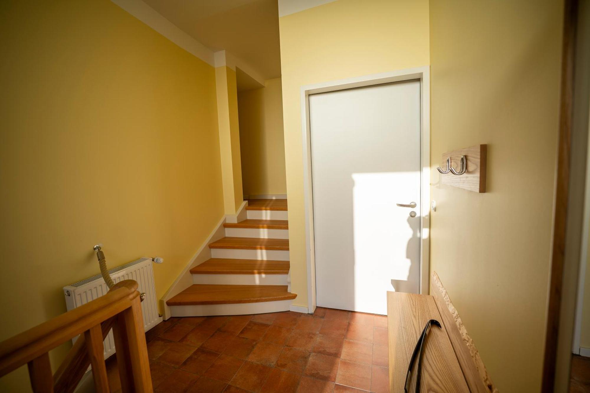 Appartamento Haus Unterm Mammutbaum - Elberadweg Magdeburgo Esterno foto