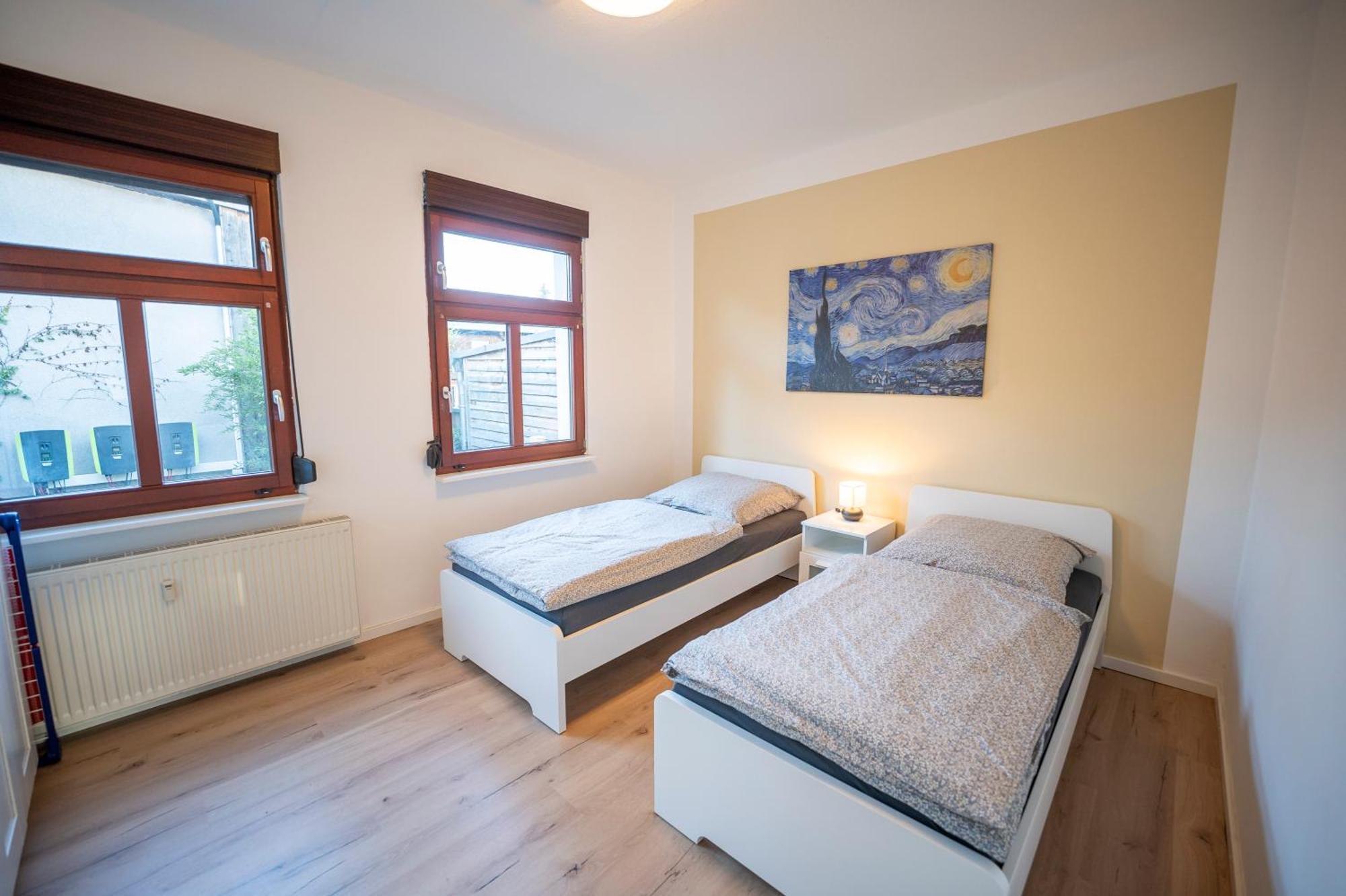 Appartamento Haus Unterm Mammutbaum - Elberadweg Magdeburgo Esterno foto