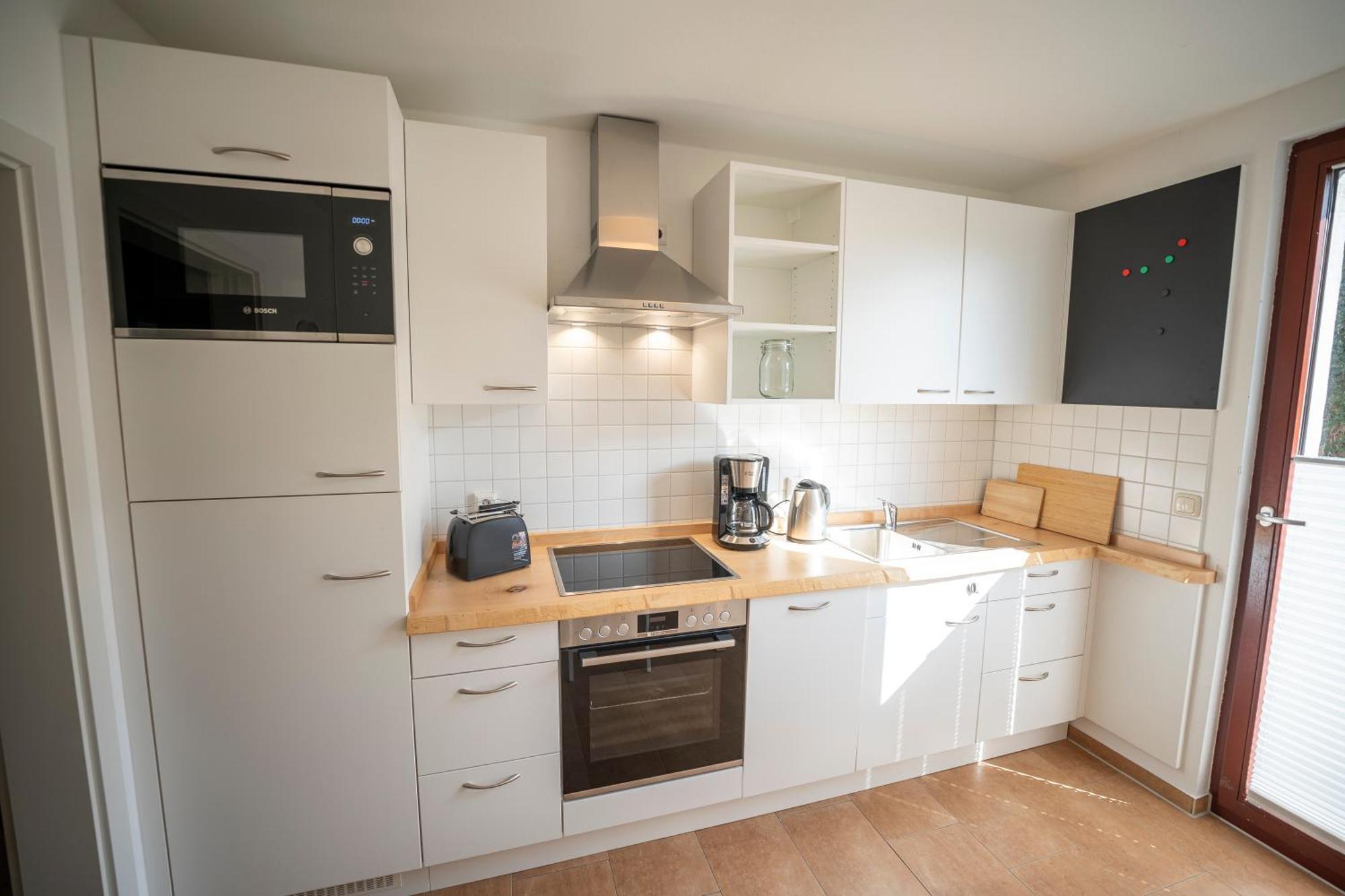 Appartamento Haus Unterm Mammutbaum - Elberadweg Magdeburgo Esterno foto