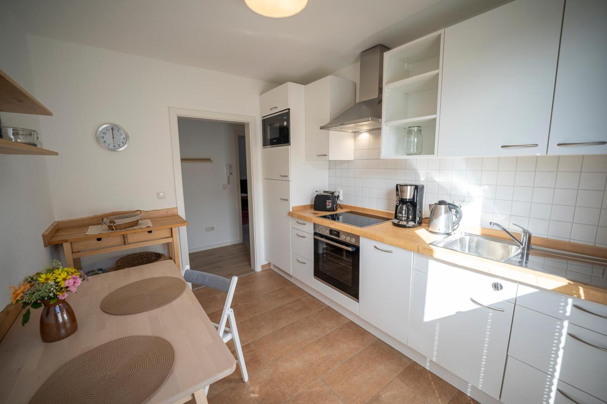 Appartamento Haus Unterm Mammutbaum - Elberadweg Magdeburgo Esterno foto