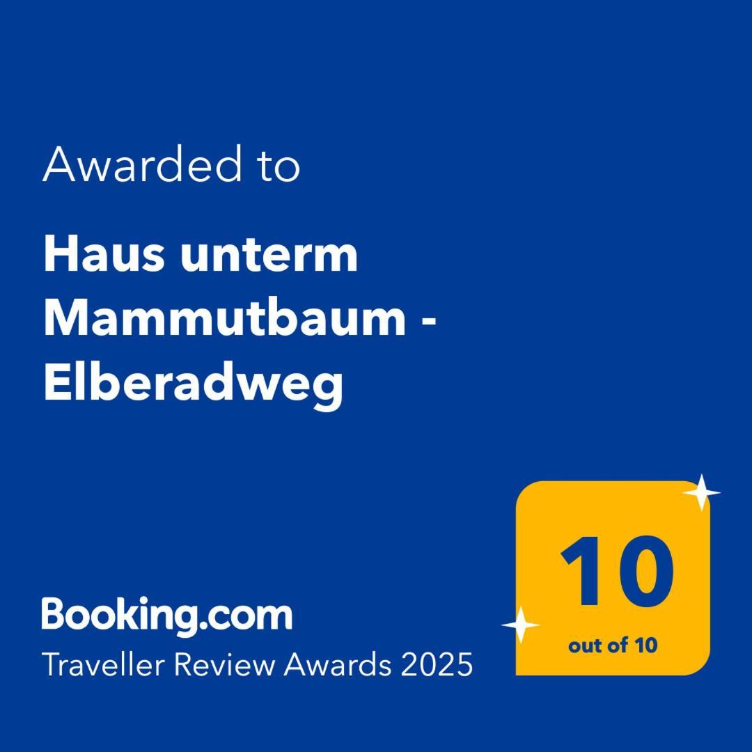Appartamento Haus Unterm Mammutbaum - Elberadweg Magdeburgo Esterno foto